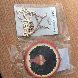 I’m seeking three earrings